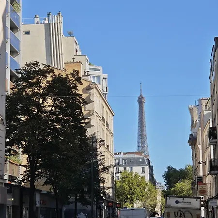 Apartment Beaugrenelle 1-min Walk Elegant 2p Flat