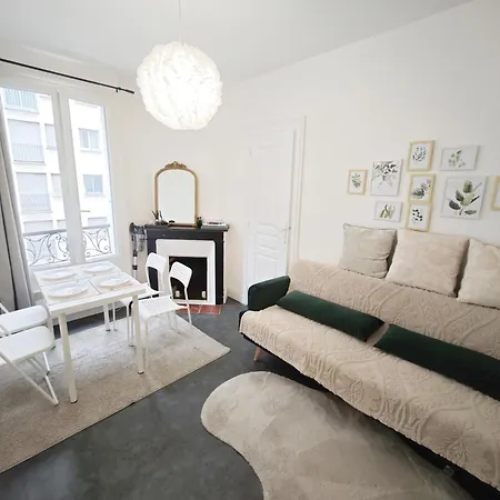 Beaugrenelle 1-min Walk Elegant 2p Flat Apartment Paris