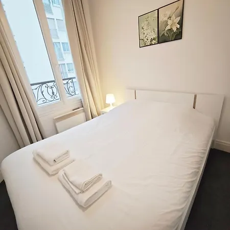 Beaugrenelle 1-min Walk Elegant 2p Flat Apartment