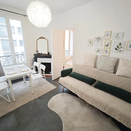 Beaugrenelle 1-min Walk Elegant 2p Flat Paris
